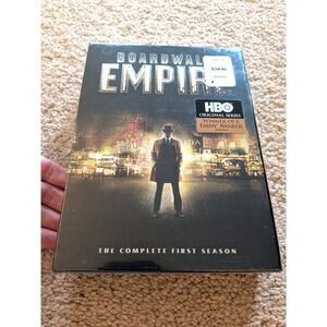 Boardwalk Empire The Complete First Season DVD Set HBO 5-Disc